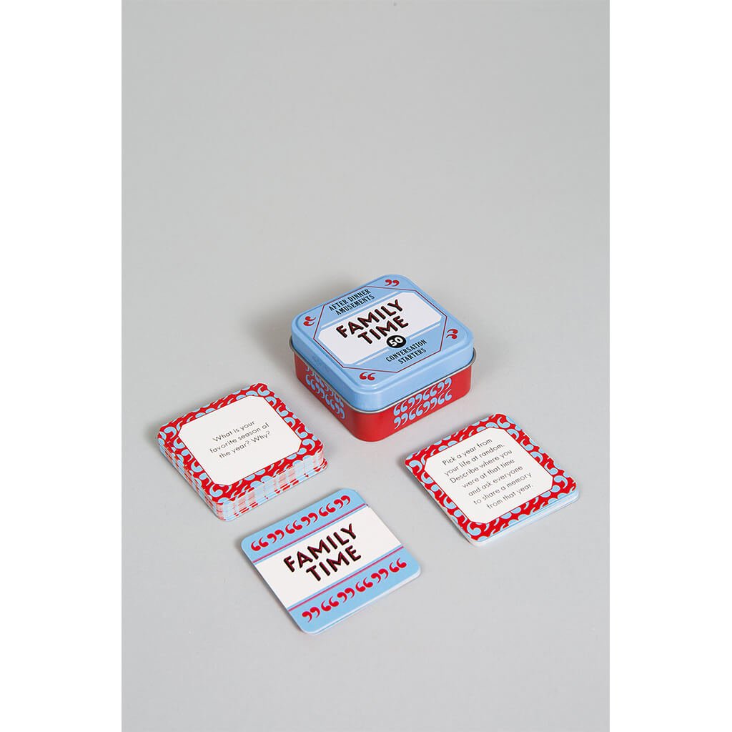 After Dinner Amusements: Family Time - Giftsmith