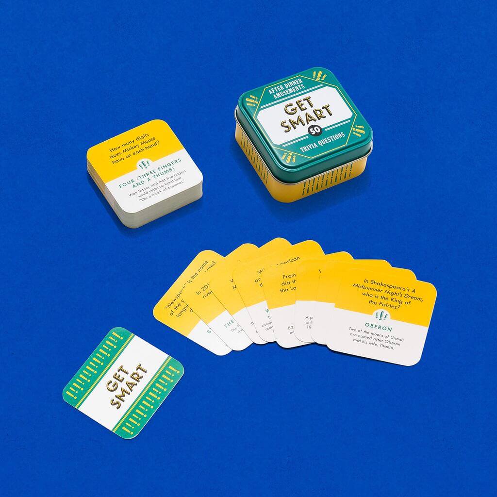 After Dinner Amusements: Get Smart - Giftsmith