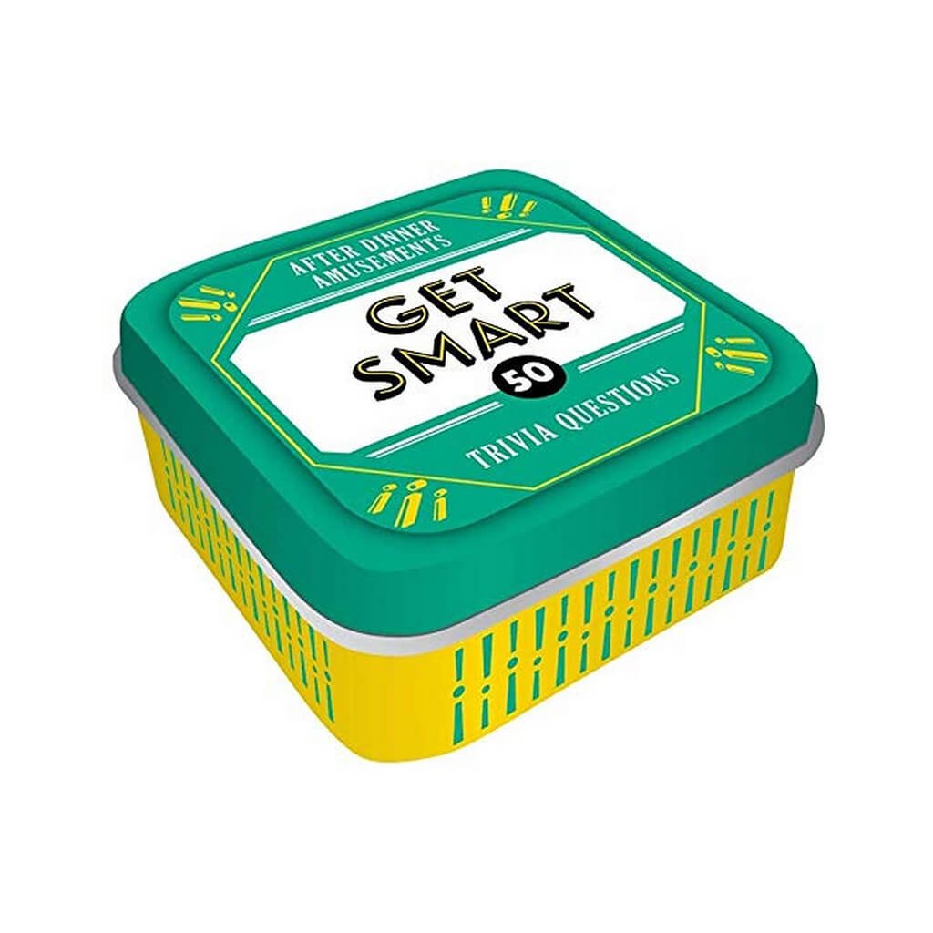 After Dinner Amusements: Get Smart - Giftsmith