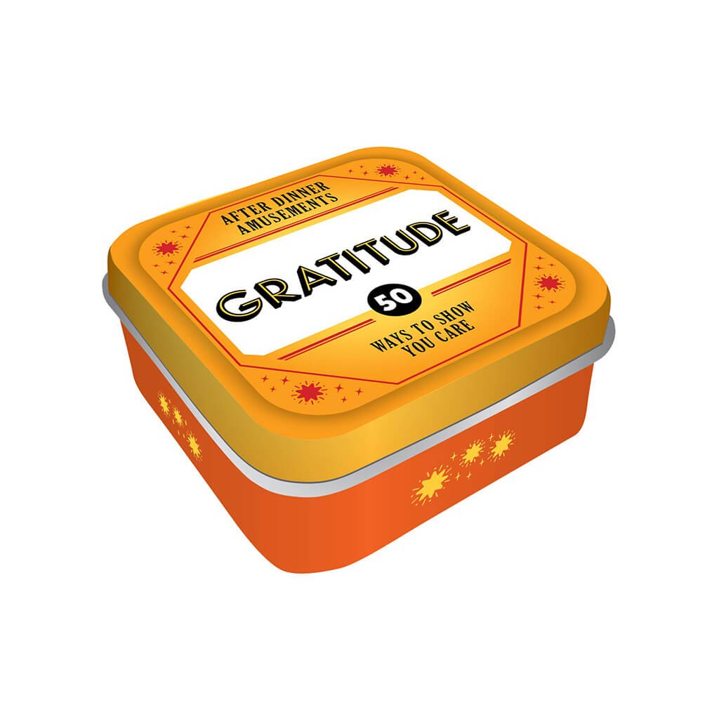 After Dinner Amusements: Gratitude - Giftsmith