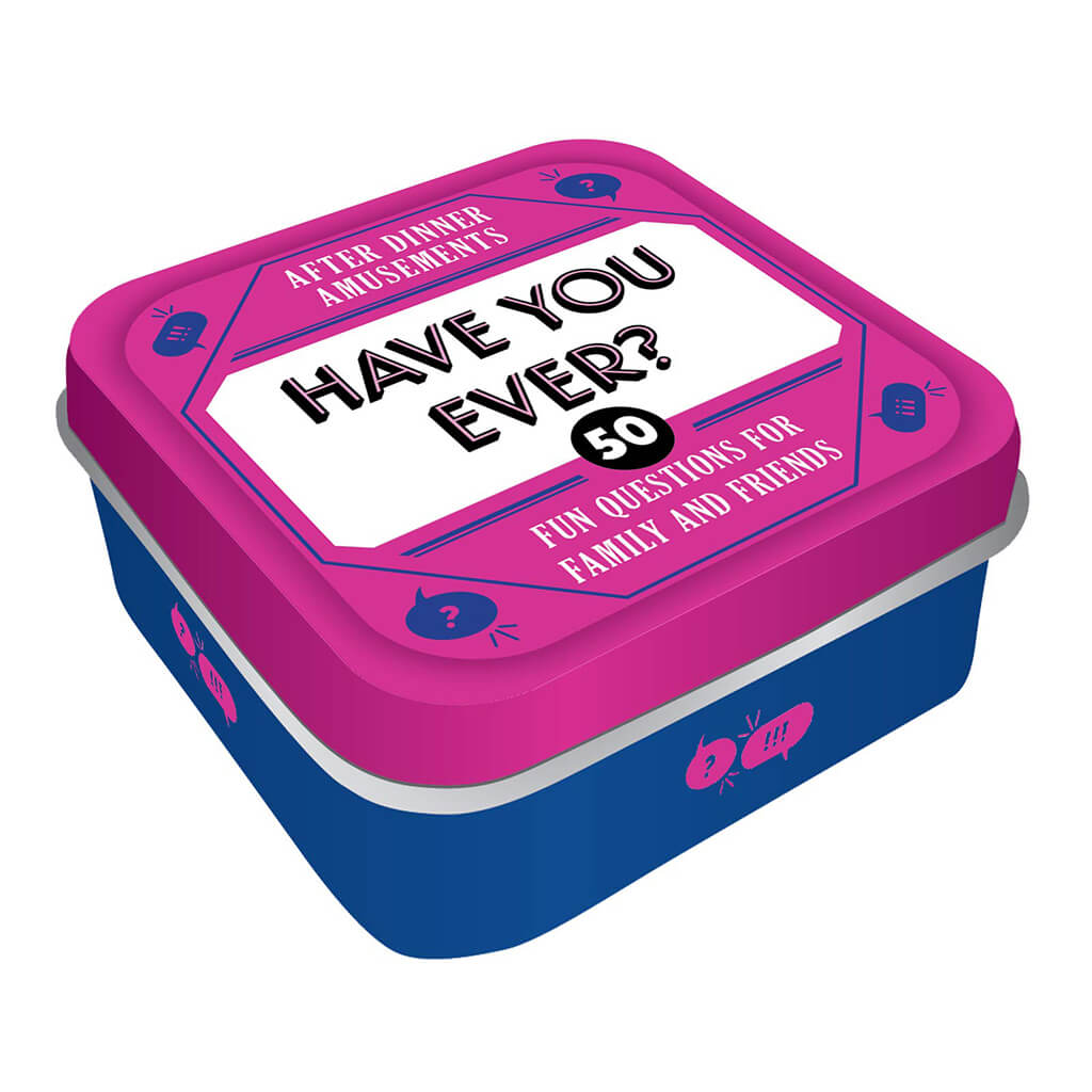 After Dinner Amusements: Have You Ever? - Giftsmith