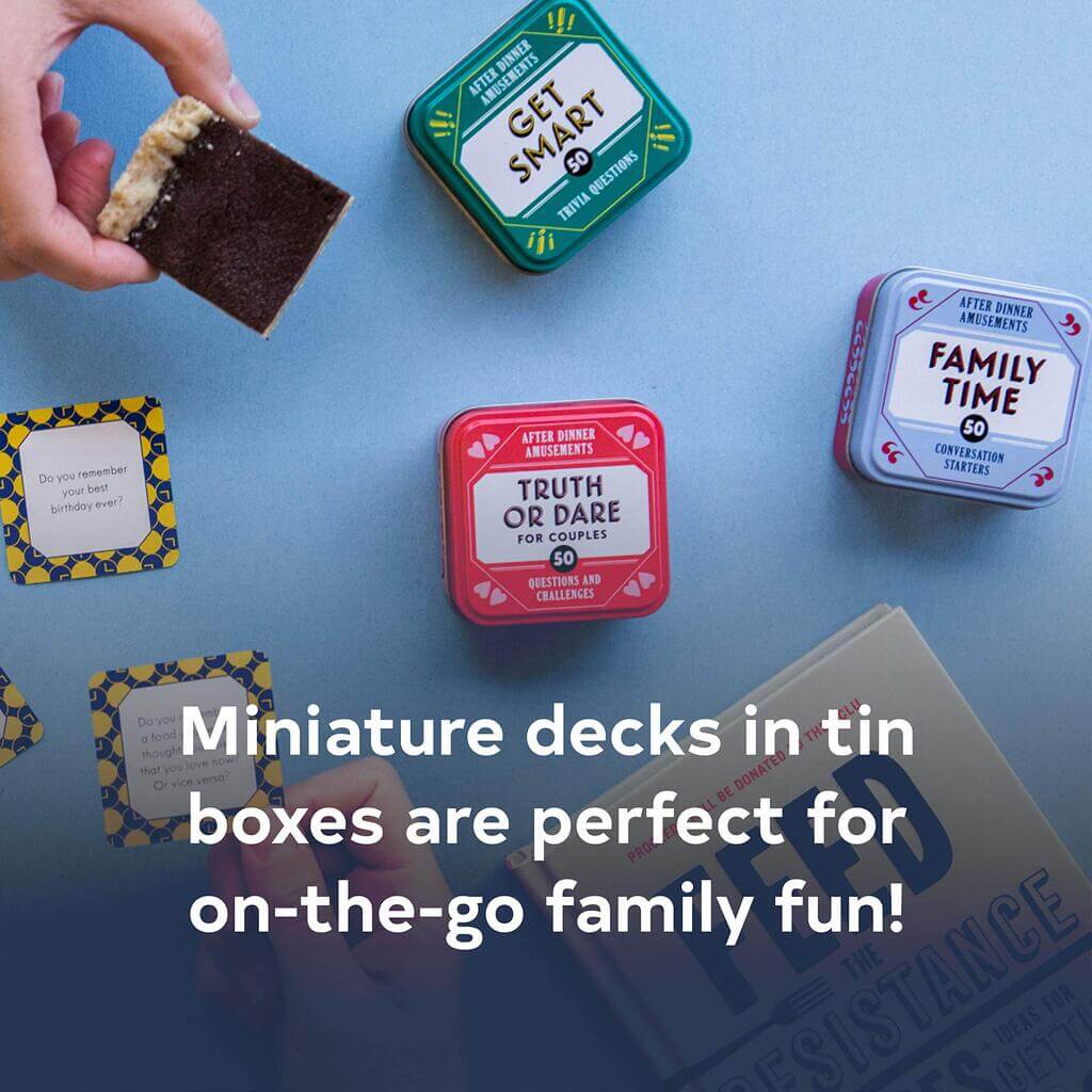 After Dinner Amusements: Love Trivia - Giftsmith