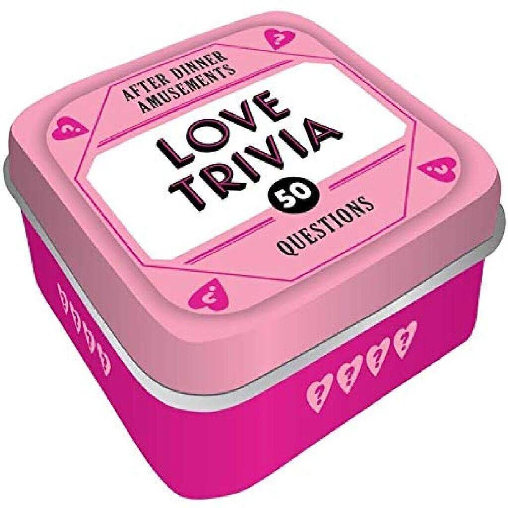 After Dinner Amusements: Love Trivia - Giftsmith