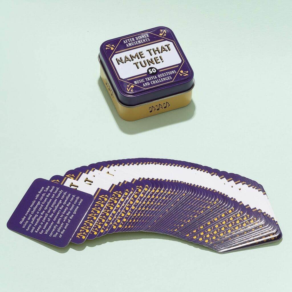 After Dinner Amusements: Name That Tune! - Giftsmith