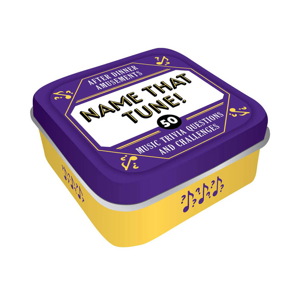 After Dinner Amusements: Name That Tune! - Giftsmith