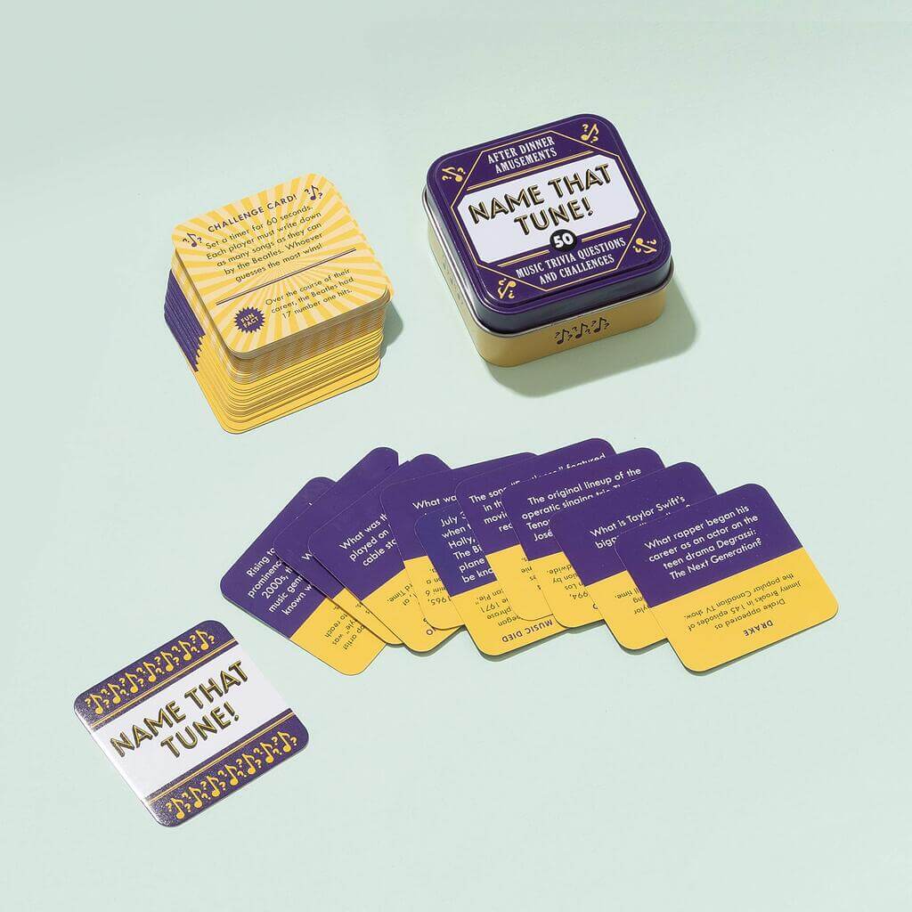 After Dinner Amusements: Name That Tune! - Giftsmith