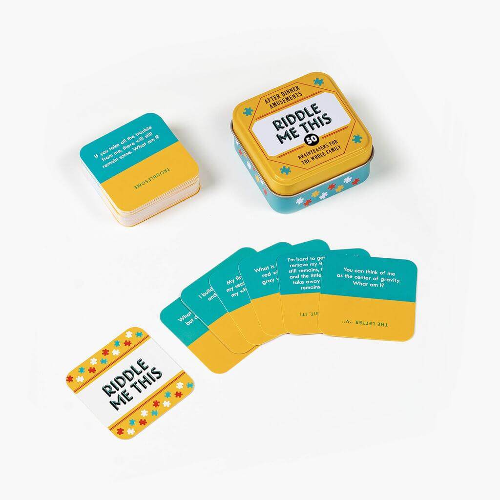 After Dinner Amusements: Riddle Me This - Giftsmith