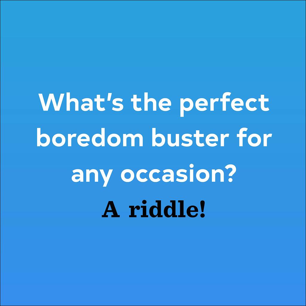 After Dinner Amusements: Riddle Me This - Giftsmith