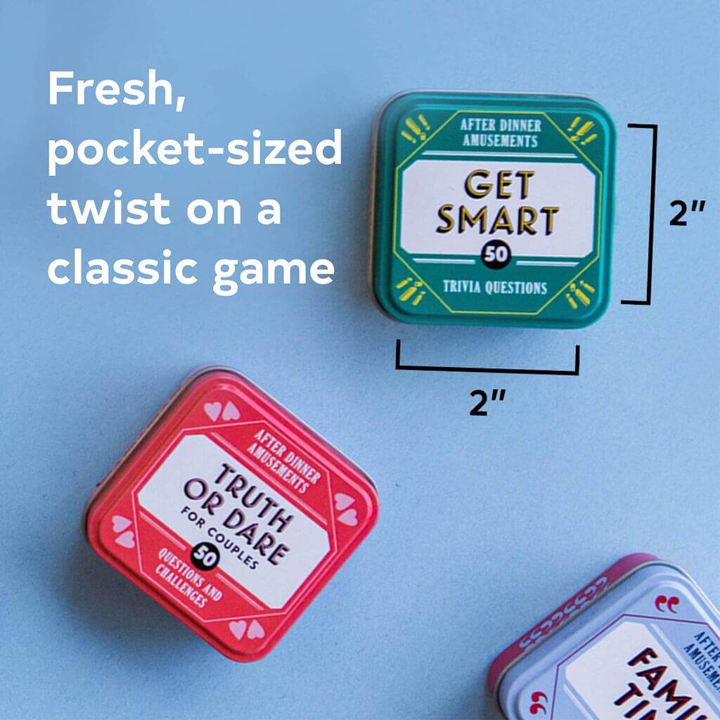 After Dinner Amusements: Travel Trivia - Giftsmith