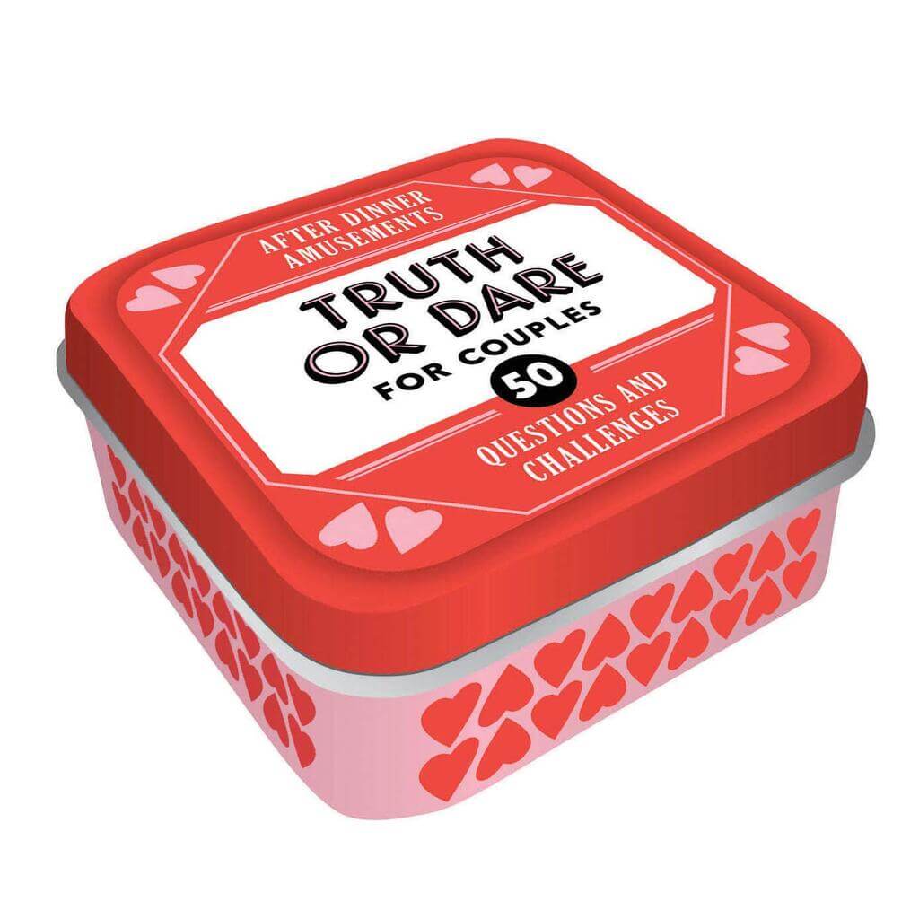 After Dinner Amusements: Truth or Dare for Couples - Giftsmith