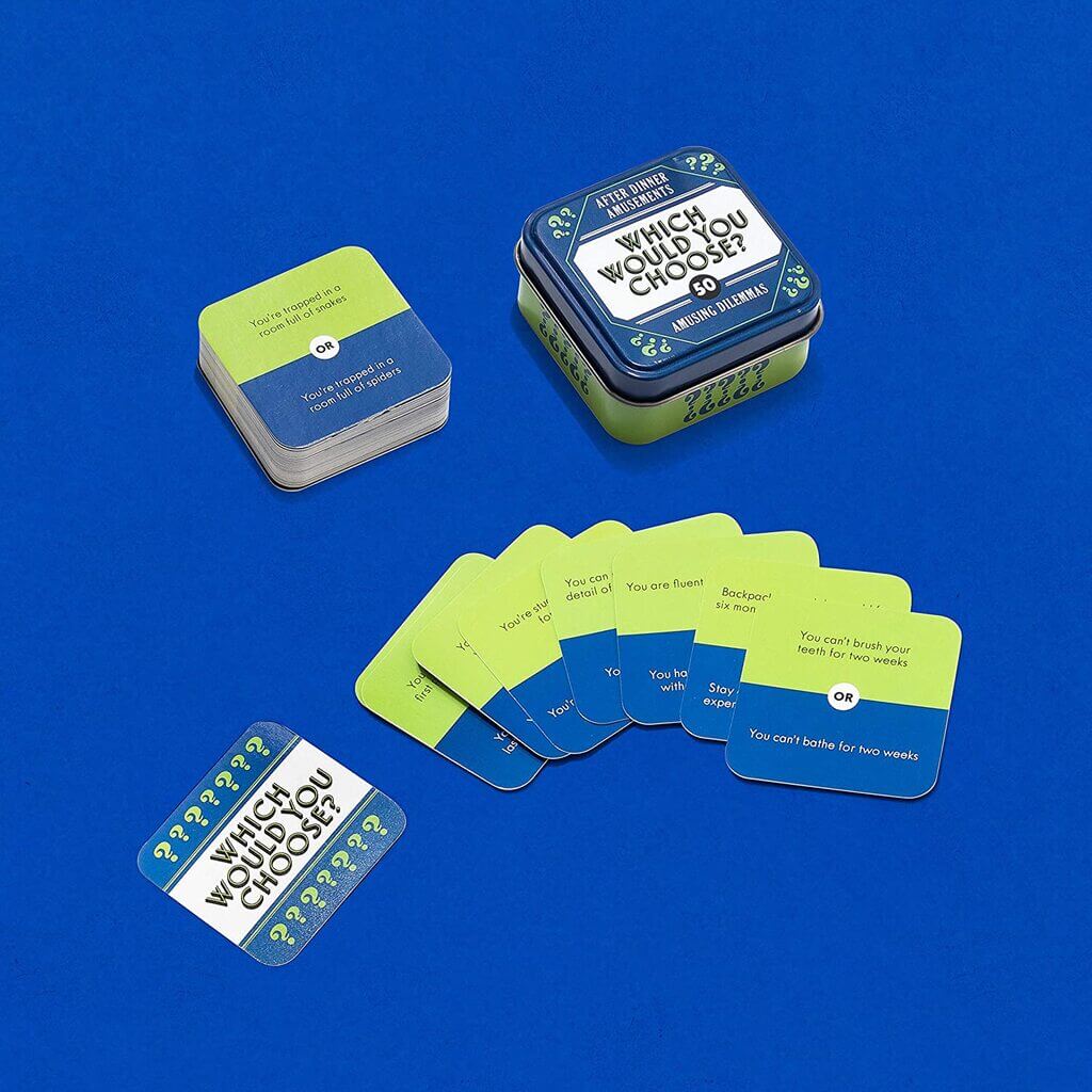 After Dinner Amusements: Which Would You Choose? - Giftsmith