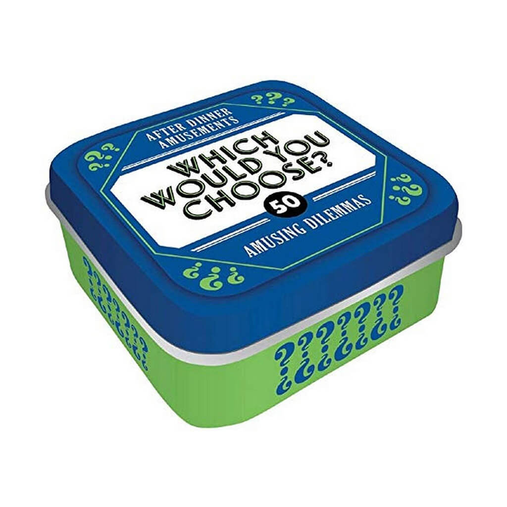 After Dinner Amusements: Which Would You Choose? - Giftsmith