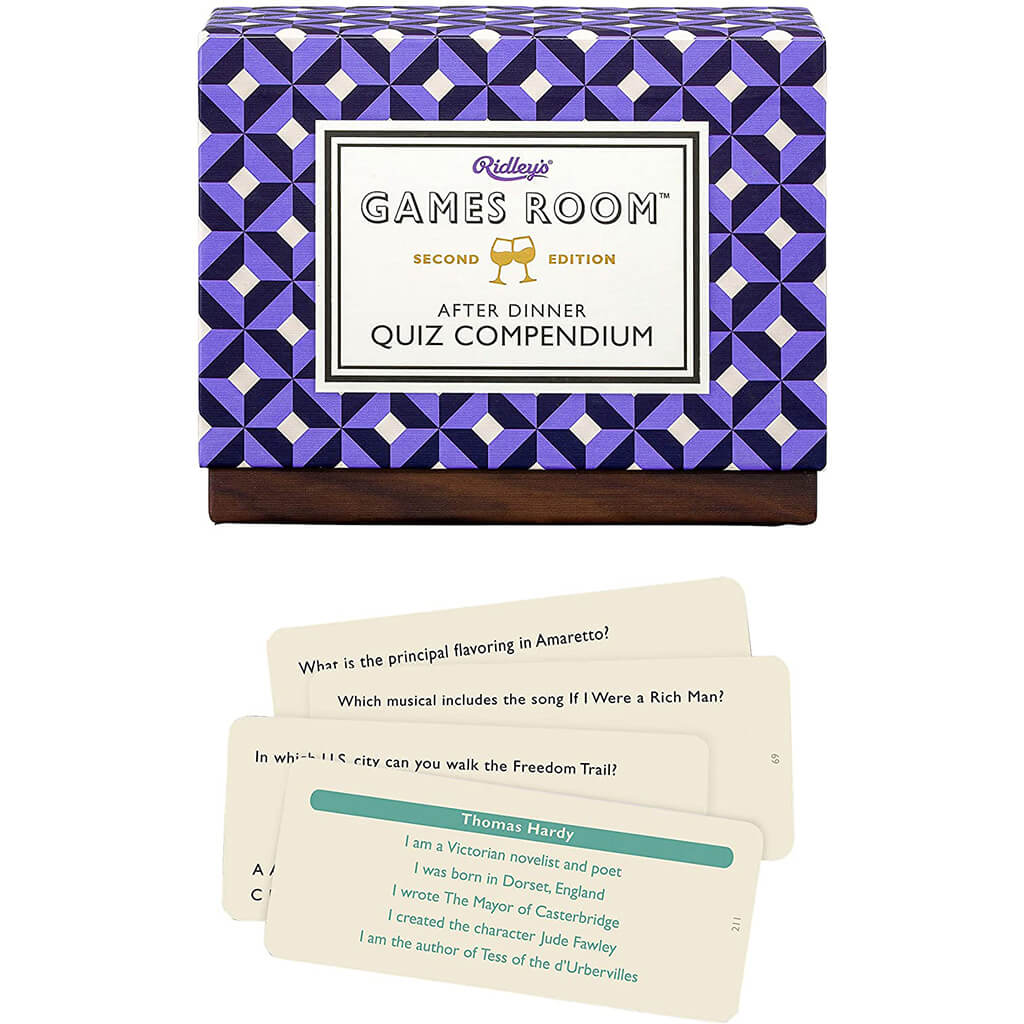 After Dinner Quiz Compendium - Giftsmith