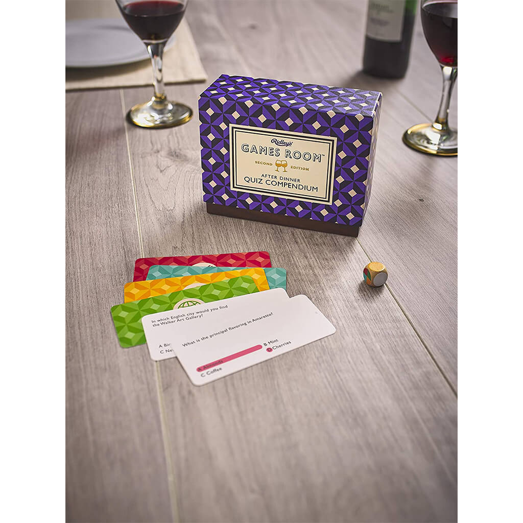 After Dinner Quiz Compendium - Giftsmith