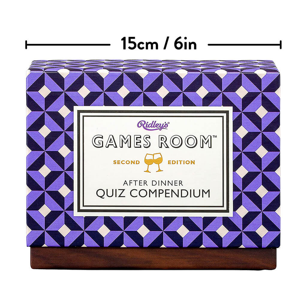 After Dinner Quiz Compendium - Giftsmith