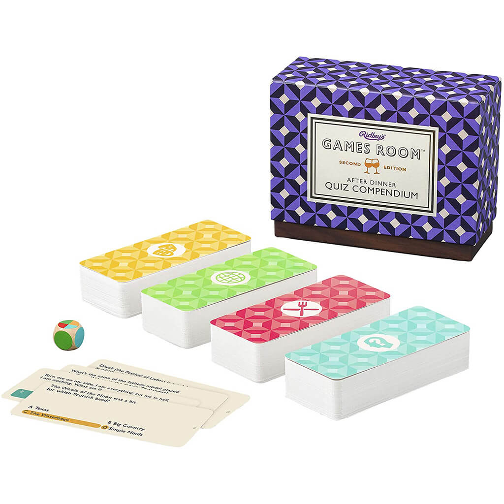 After Dinner Quiz Compendium - Giftsmith