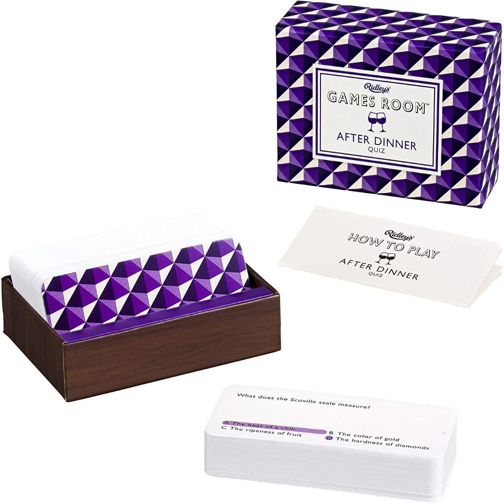 After Dinner Trivia - Giftsmith