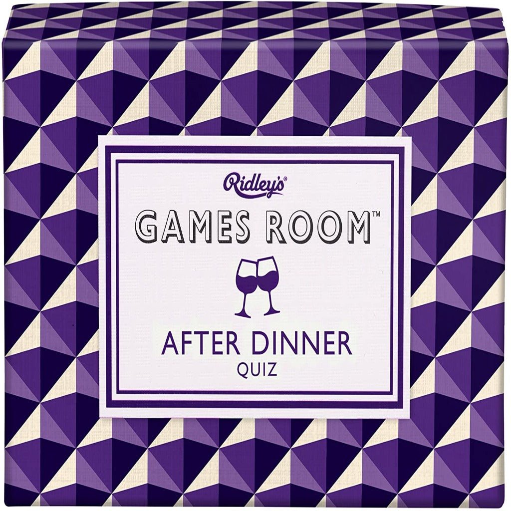 After Dinner Trivia - Giftsmith