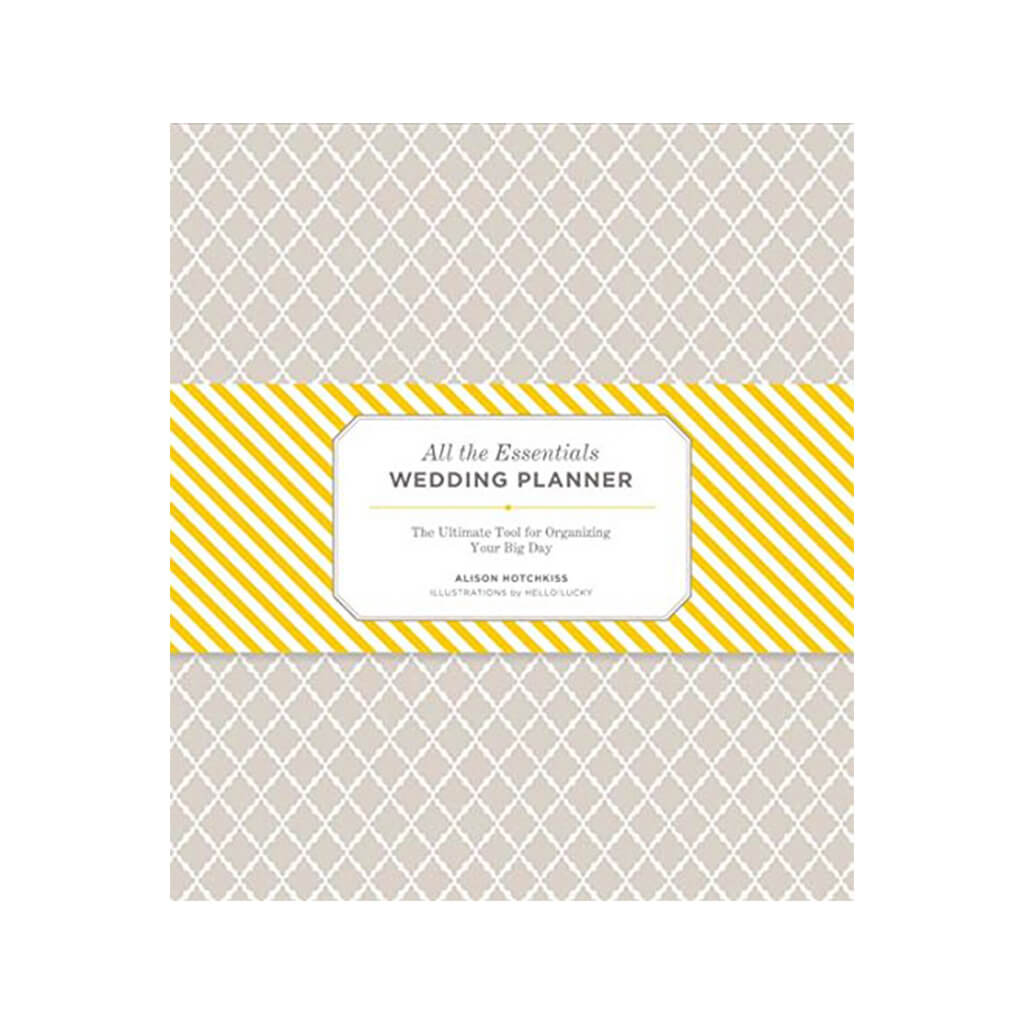 All the Essentials Wedding Planner - Giftsmith