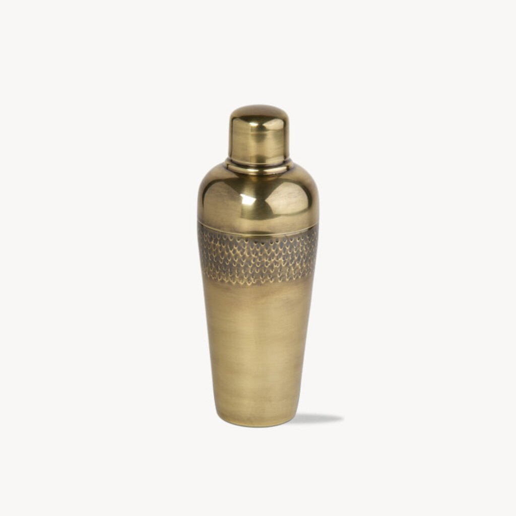 Antique Brass Cocktail Shaker - Giftsmith
