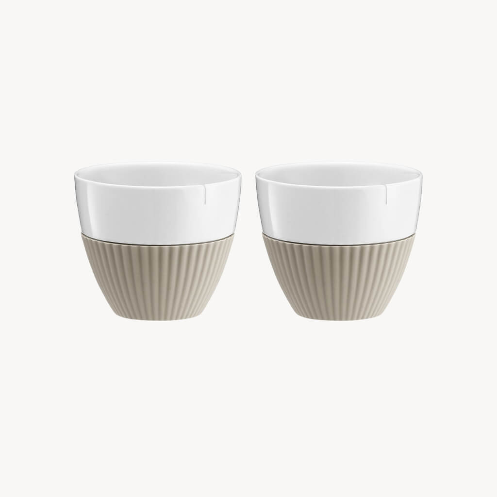 Anytime Tea Cups Khaki - Giftsmith