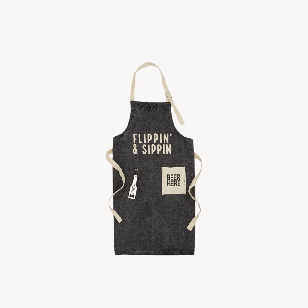 Apron Flipping and Sipping - Giftsmith