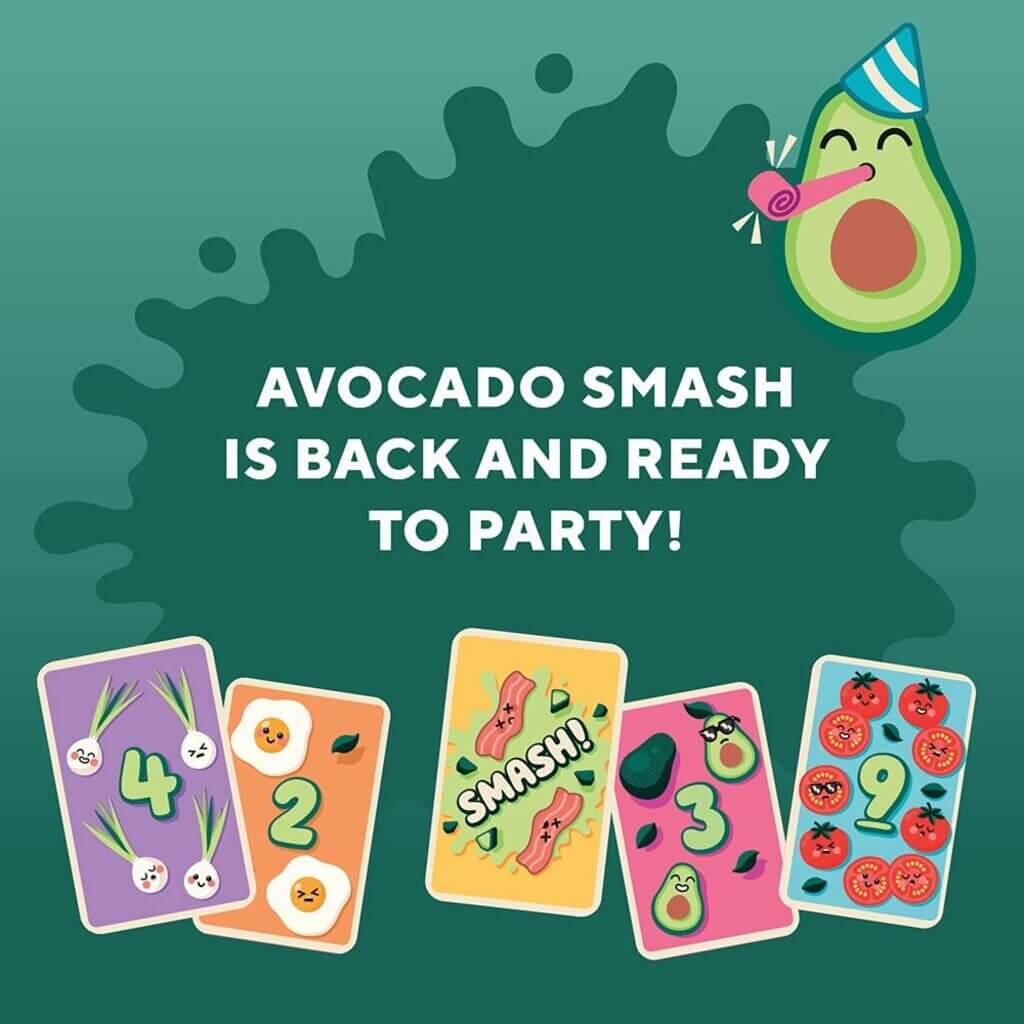 Avocado Smash Party - Giftsmith
