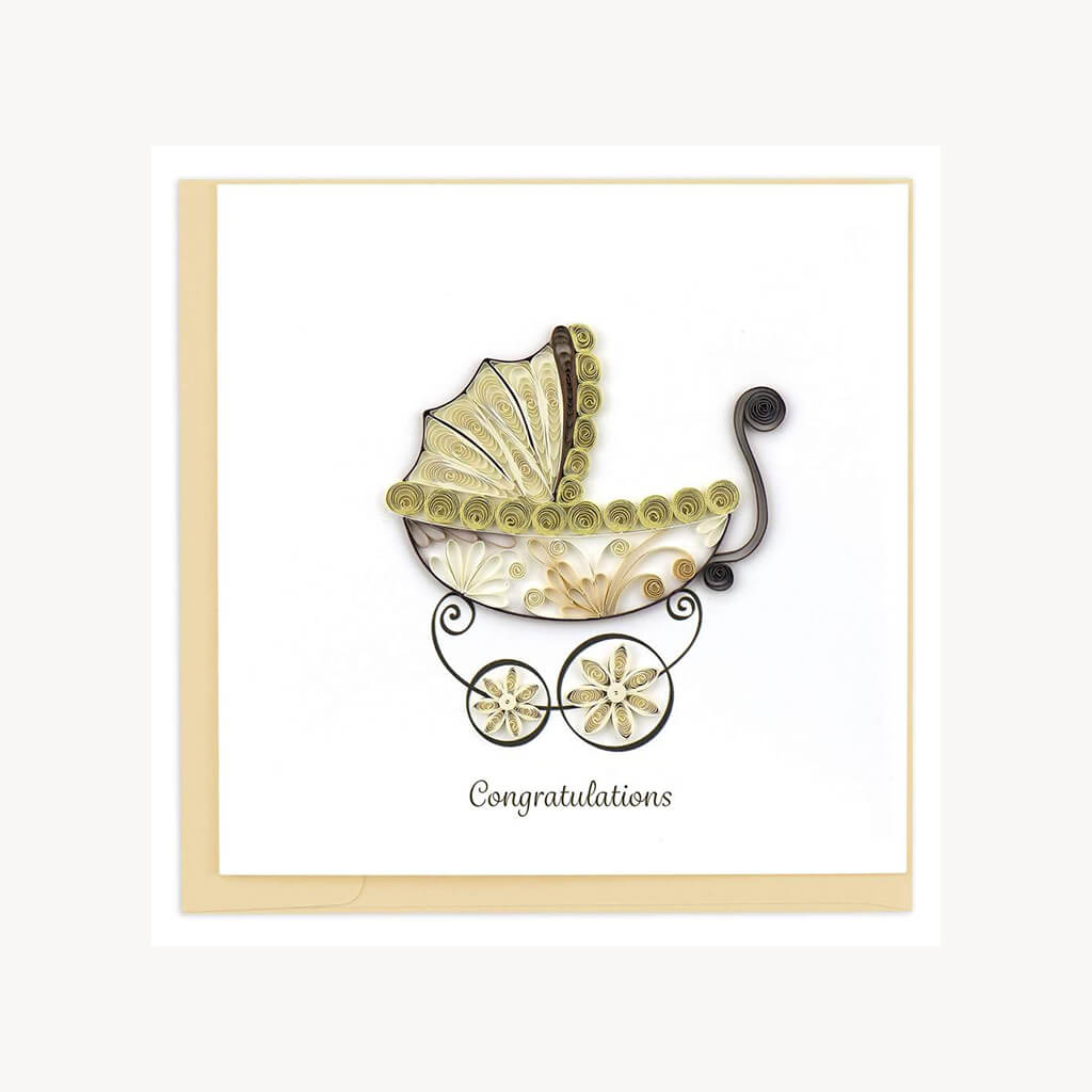 Baby Carriage - Giftsmith