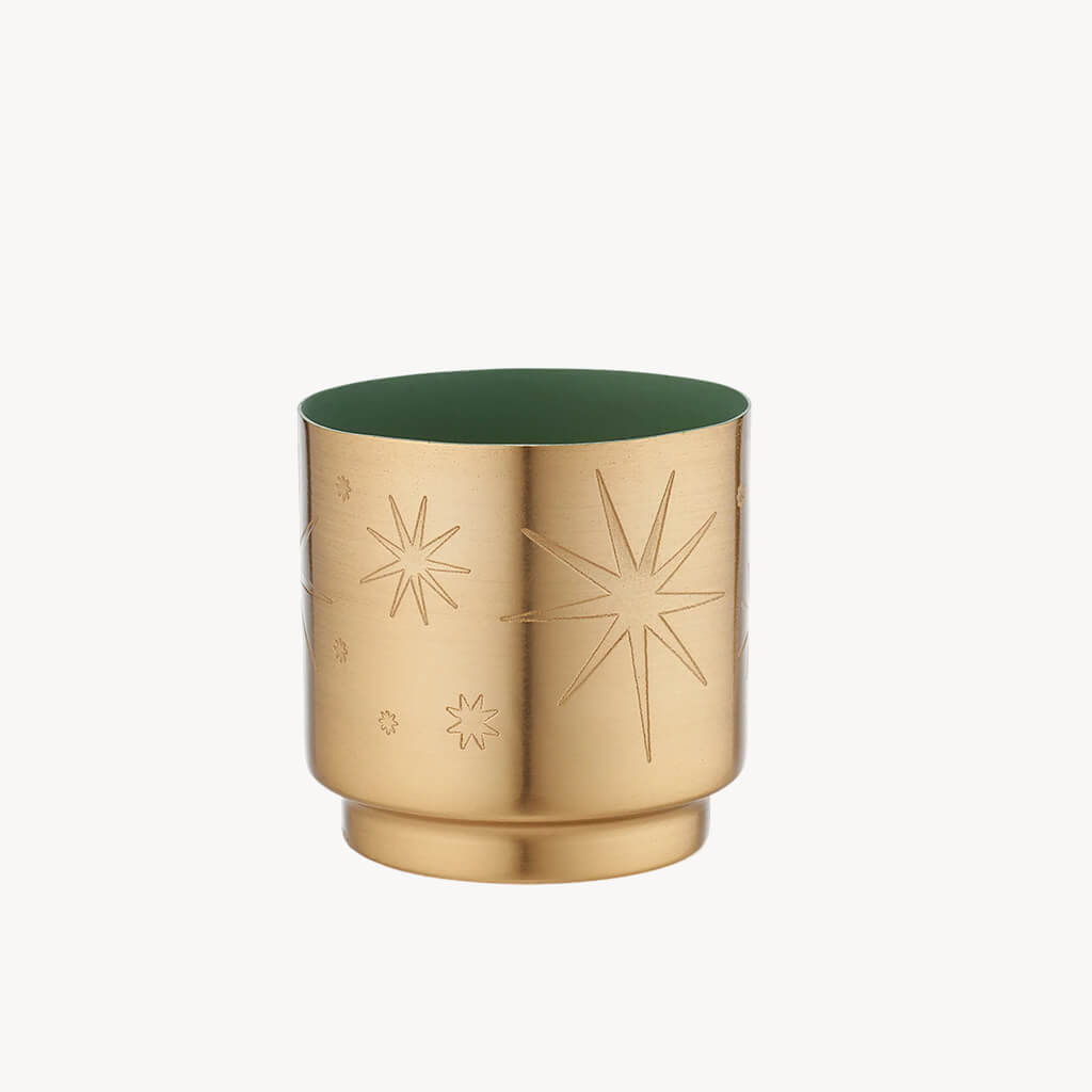 Balsam Cedar Tinsel Candle - Giftsmith