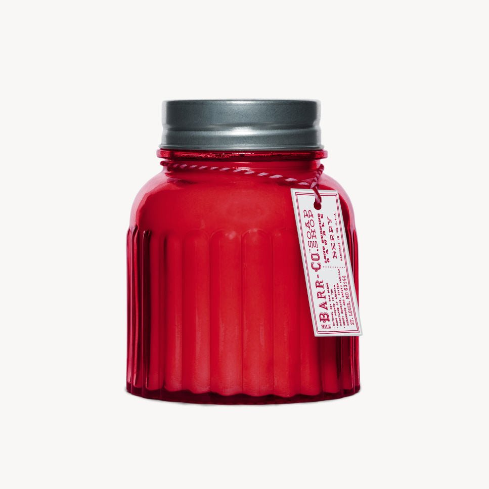Berry Apothecary Jar Candle - Giftsmith