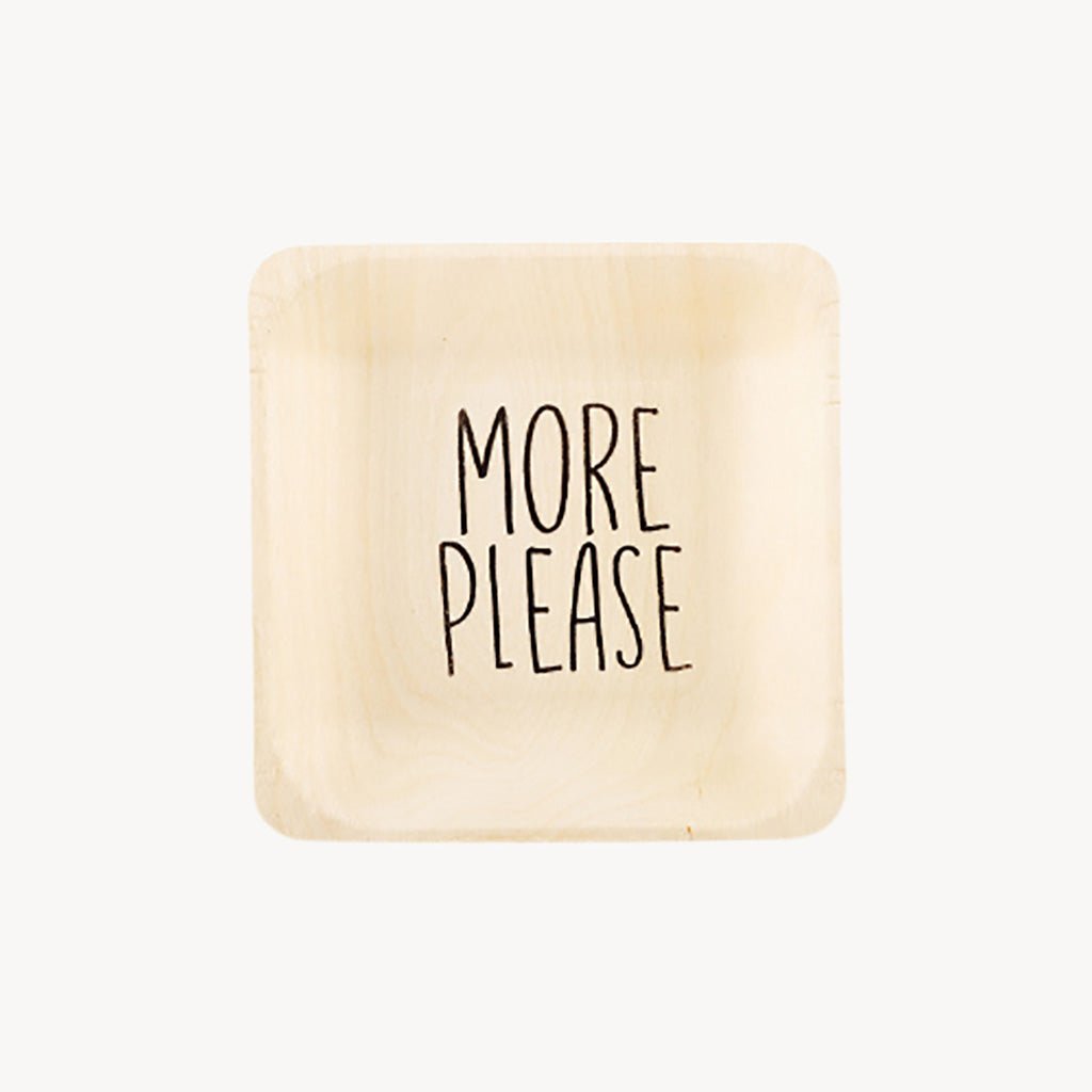 Birch Appetizer Plates - Giftsmith