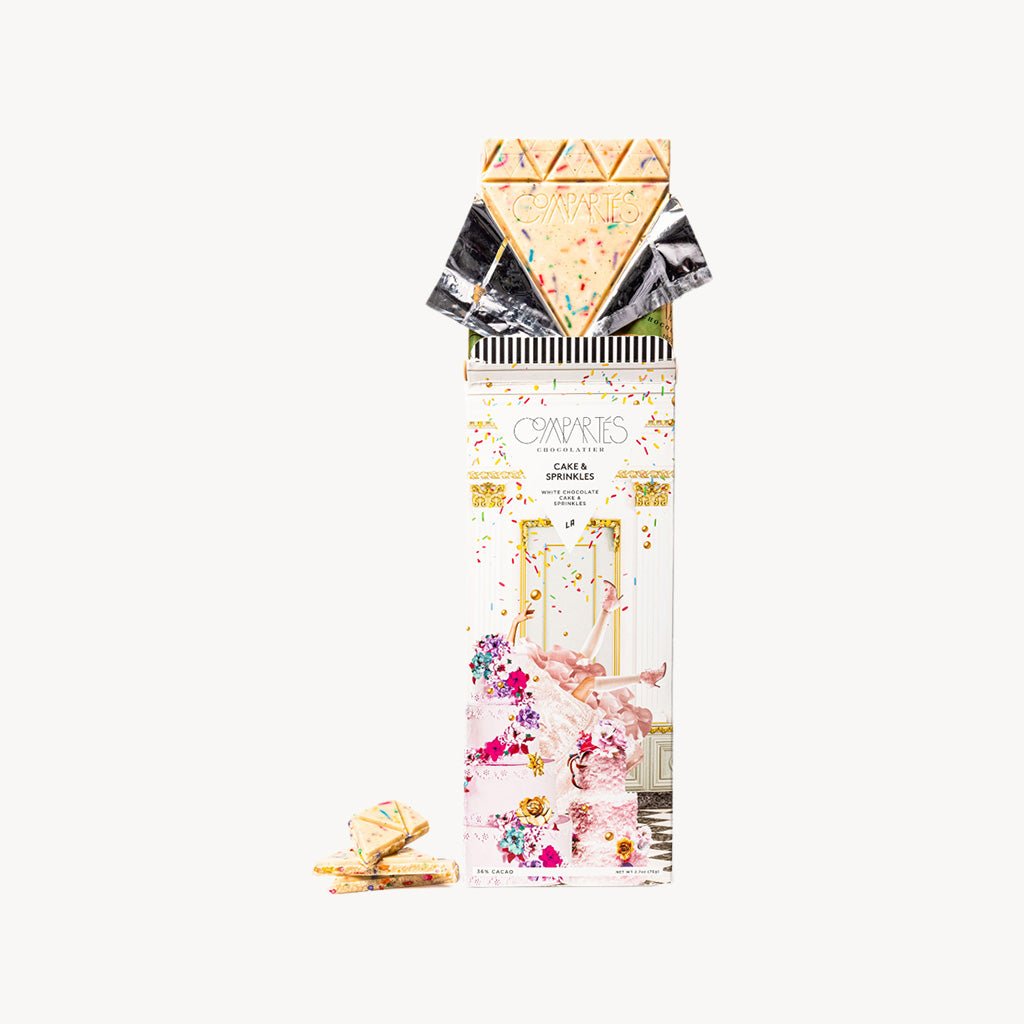 Birthday Cake Gourmet Chocolate Bar - Giftsmith