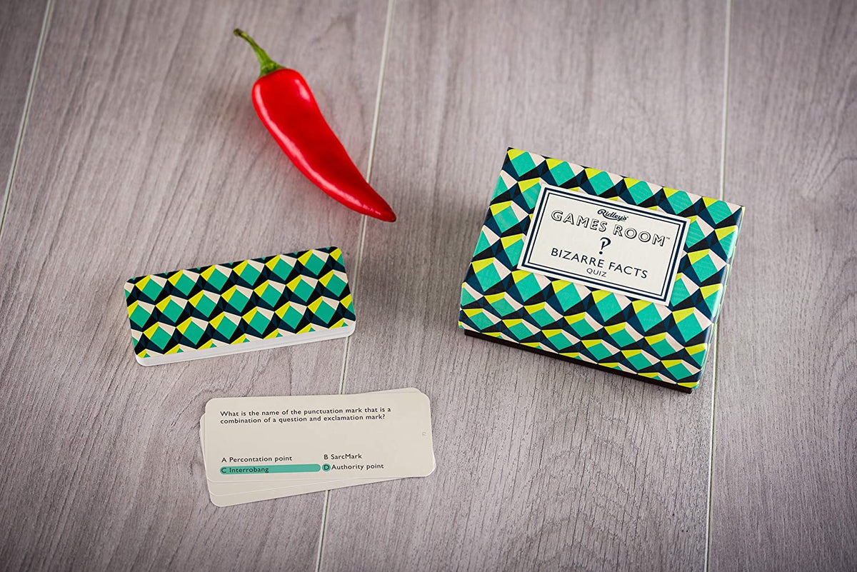 Bizarre Facts Trivia - Giftsmith