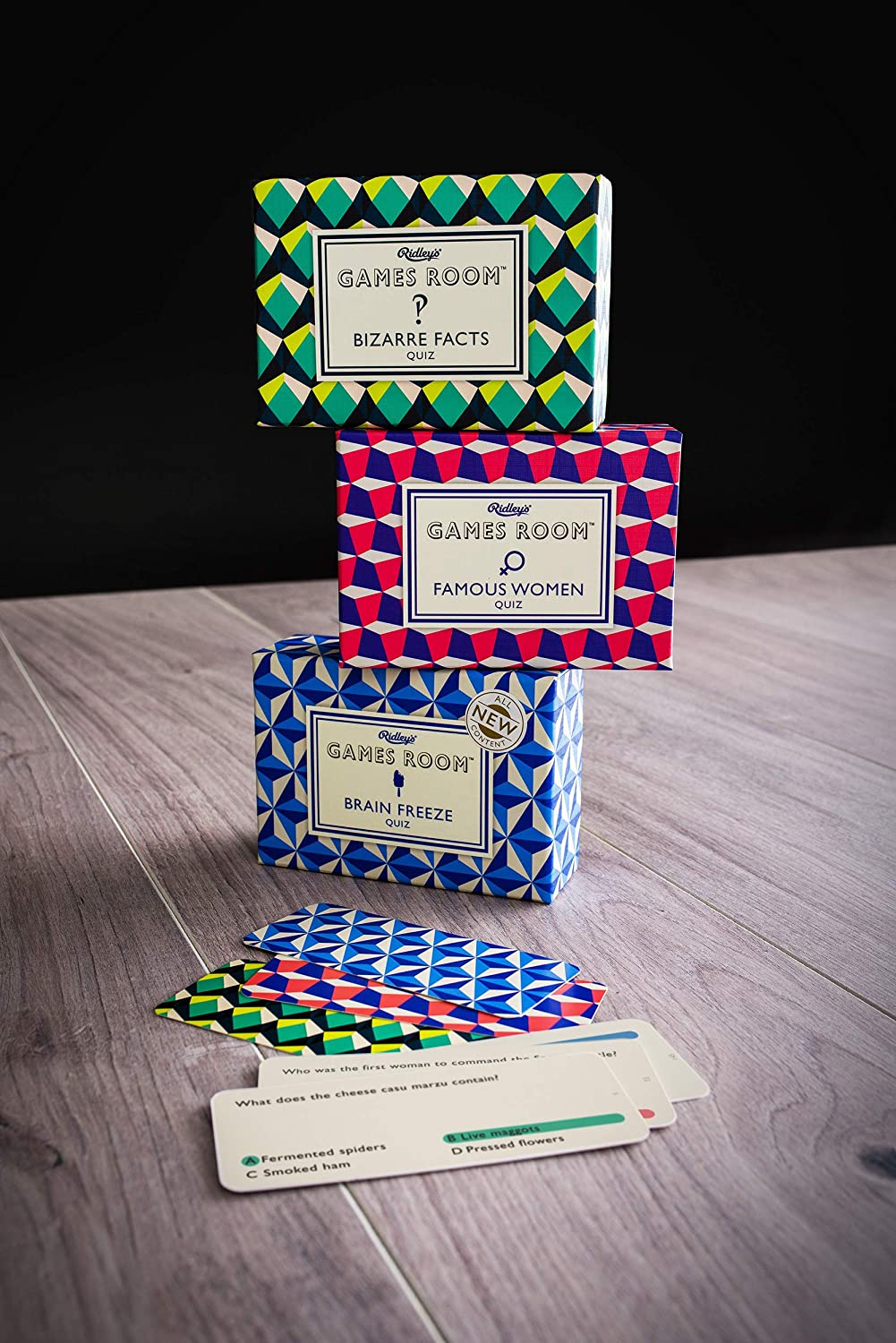 Bizarre Facts Trivia - Giftsmith