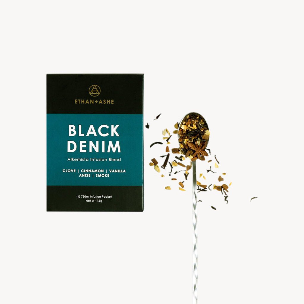 Black Denim Gin Infusion - Giftsmith