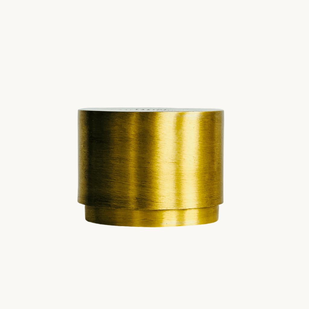 Blooming Osmanthus Natural Brass Candle - Giftsmith