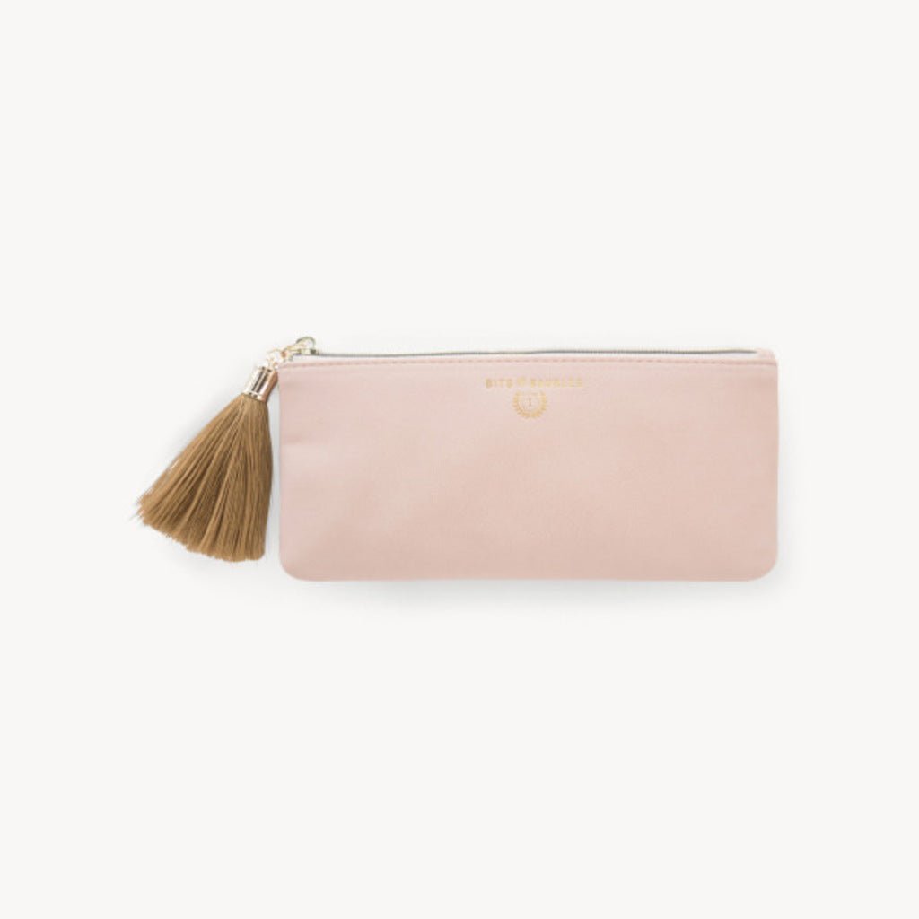 Blush Pouch with Tassel - Giftsmith