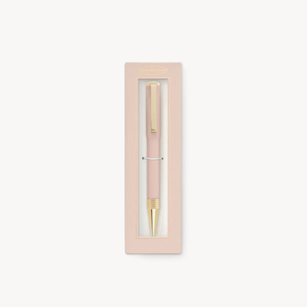 Boxed Pen Dusty Blush - Giftsmith