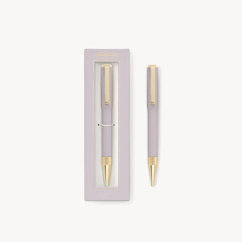 Boxed Pen Dusty Lilac - Giftsmith