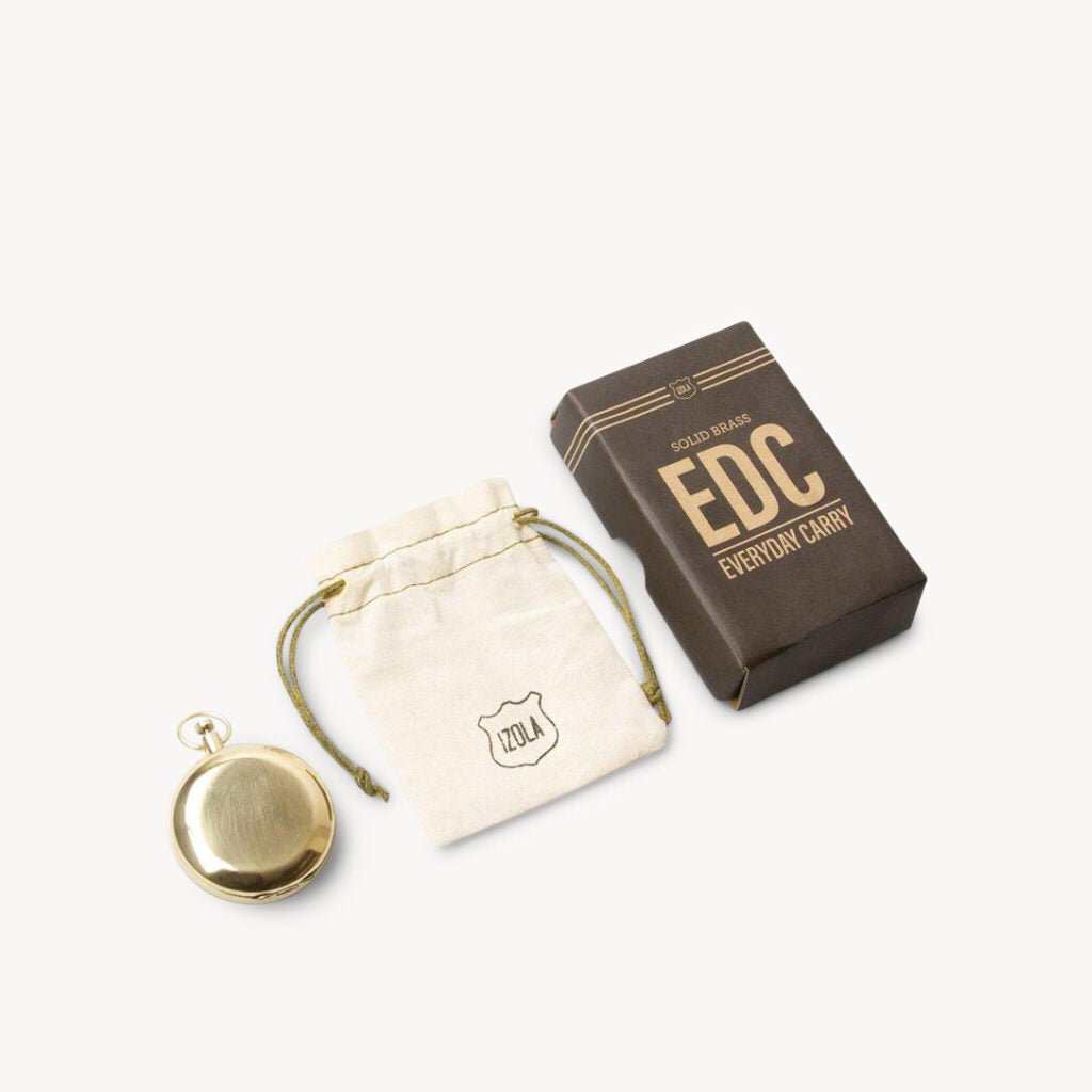 Brass Compass - Giftsmith