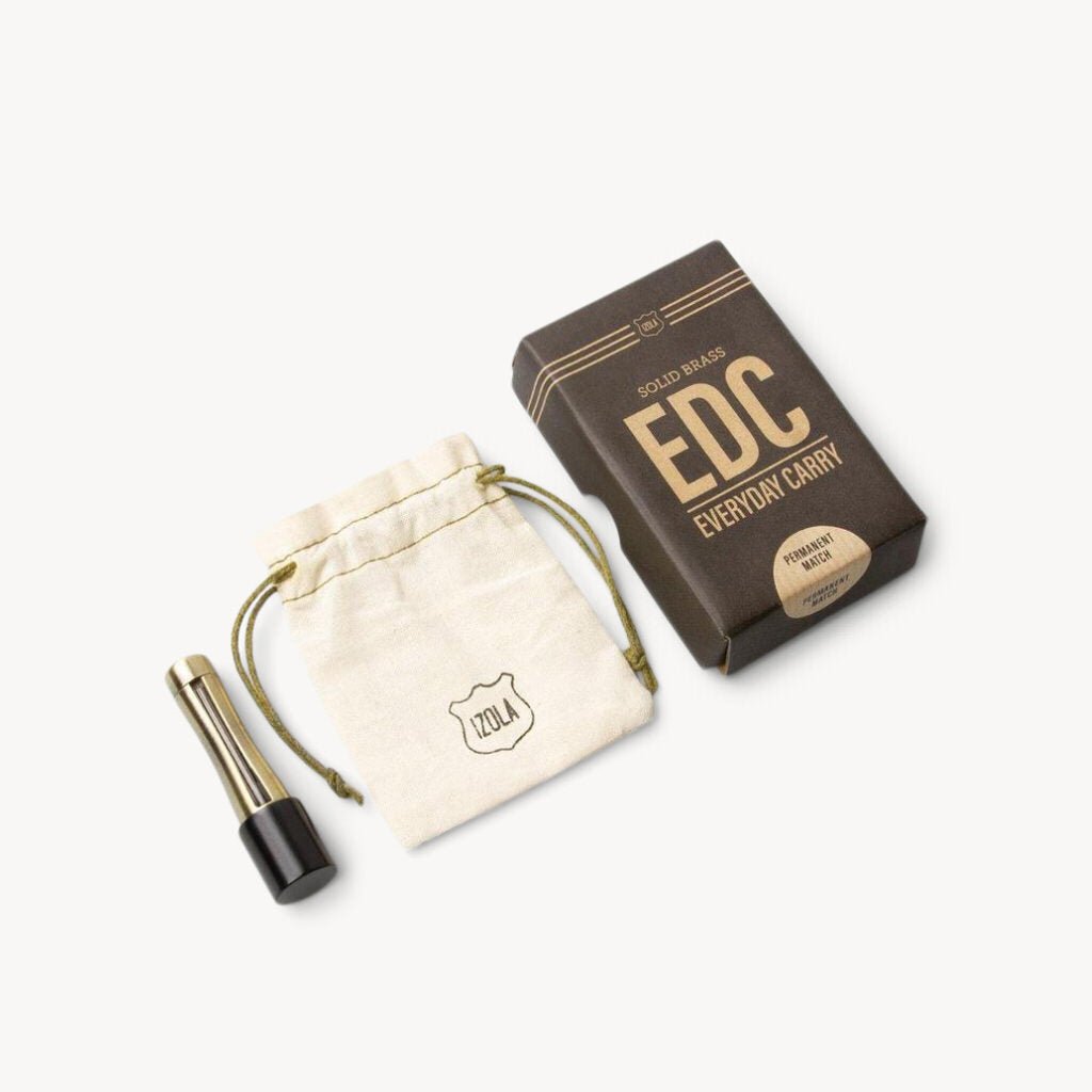 Brass Permanent Match - Giftsmith