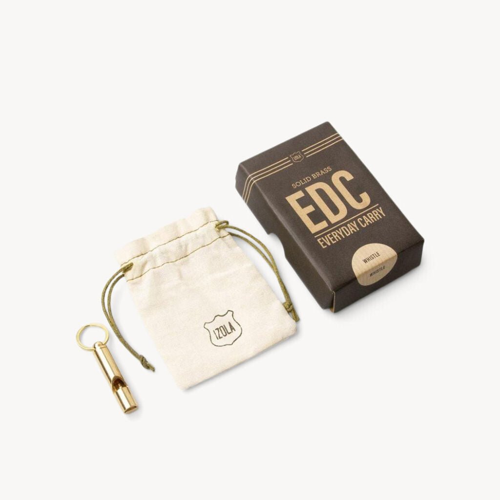 Brass Whistle - Giftsmith