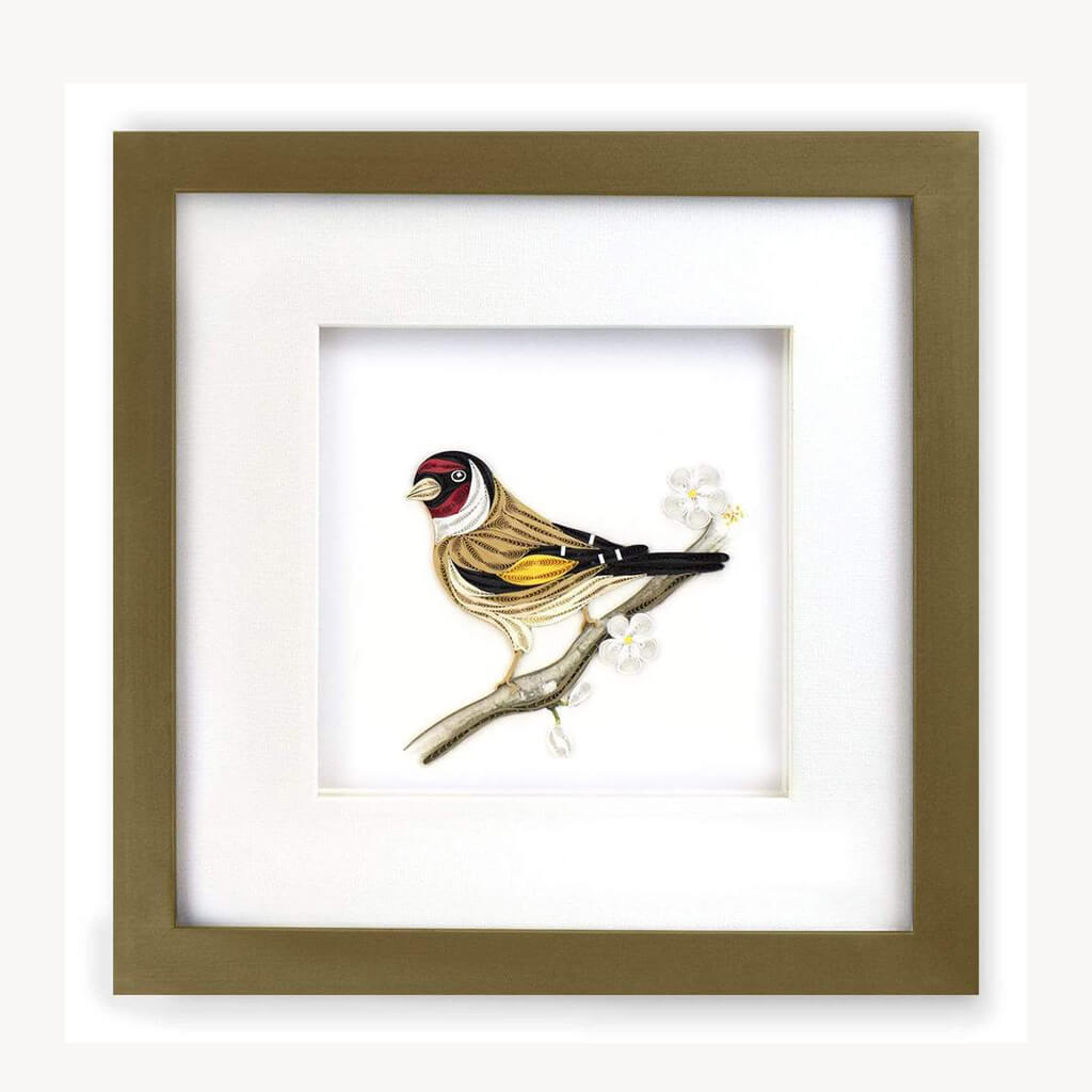 Brushed Gold Shadow Box Frame - Giftsmith
