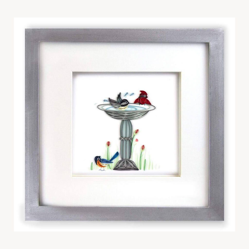 Brushed Silver Shadow Box Frame - Giftsmith