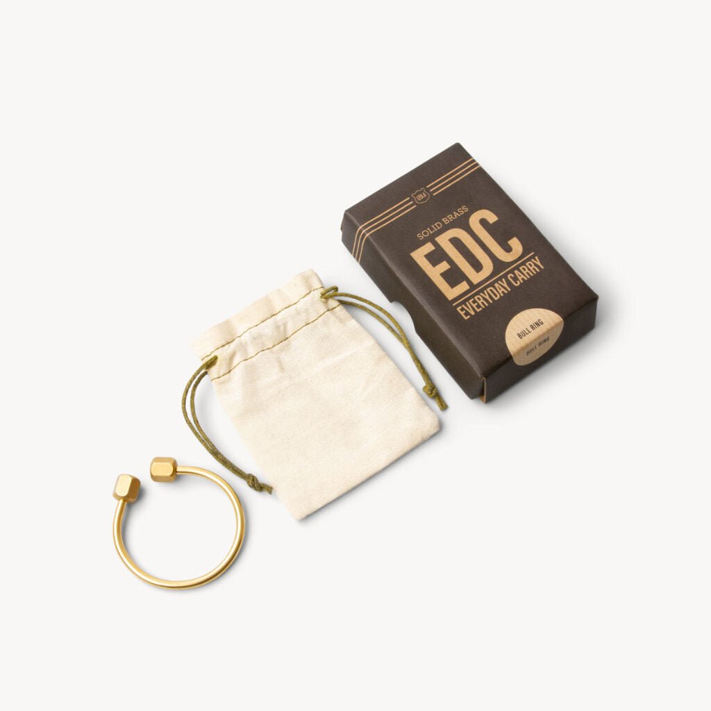 Bull Nose Key Ring - Giftsmith