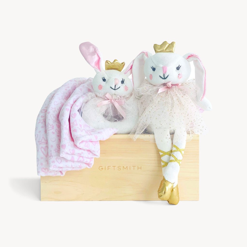 Bunny Ballerinas - Giftsmith