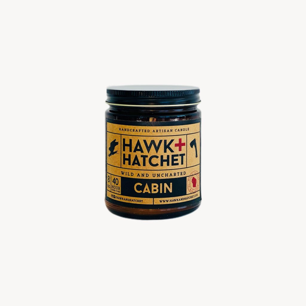 "Cabin" Candle - Giftsmith