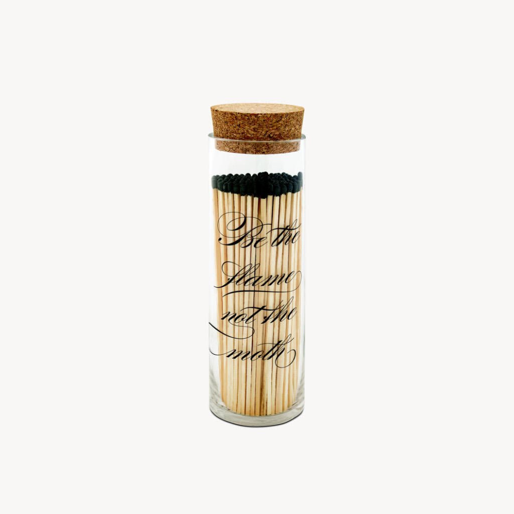 Calligraphy Fireplace Matches - Giftsmith