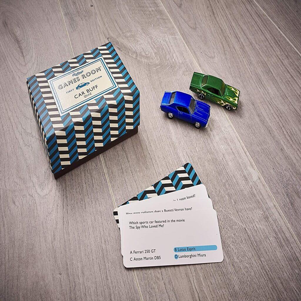 Car Buff Trivia - Giftsmith