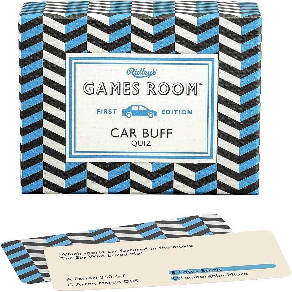 Car Buff Trivia - Giftsmith